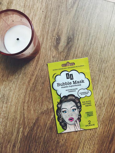 Aa maseczka bąbelkową Bubble mask