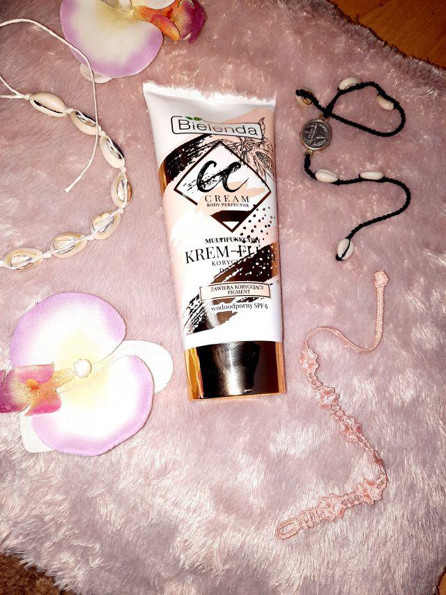 Bielenda Color Control, Krem korygujący do ciała, Body Perfector CC Cream 10 in 1