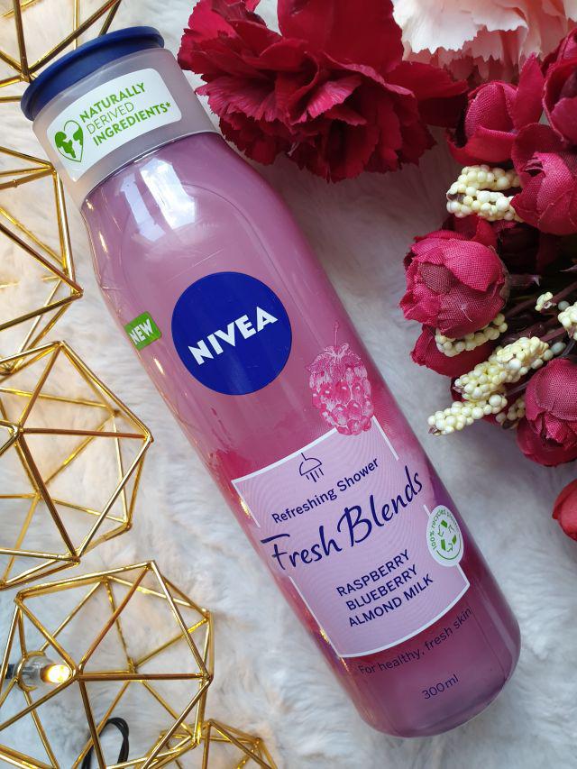 Nivea żel pod prysznic Fresh Blends