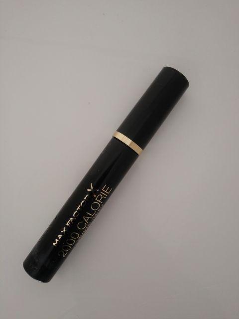 Max Factor 2000 Calorie, Tusz do rzęs, Pogrubiający, Black