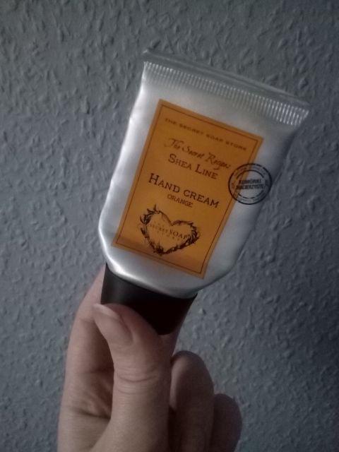 The Secret Soap Store Krem do rąk, Shea Line, Orange