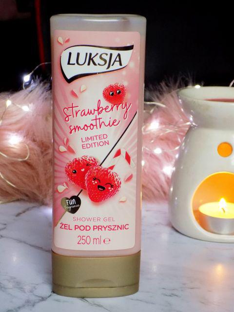 Luksja Żel pod prysznic, Limited Edition, Strawberry Smoothie