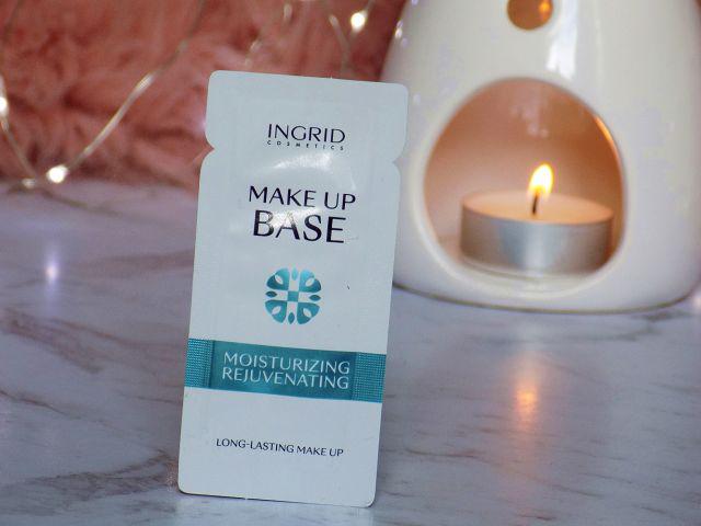 Ingrid Baza pod makijaż, Make-Up Base, Moisturizing & Rejuvenating, Nawilżająca
