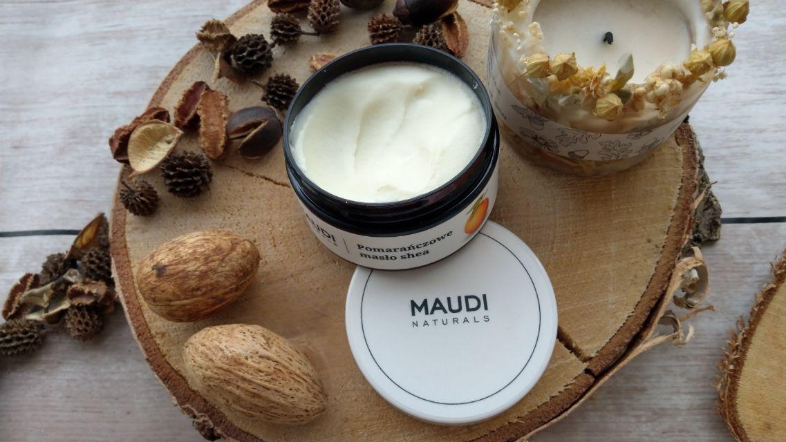 Masło do ciała pomarańczowe Maudi Naturals