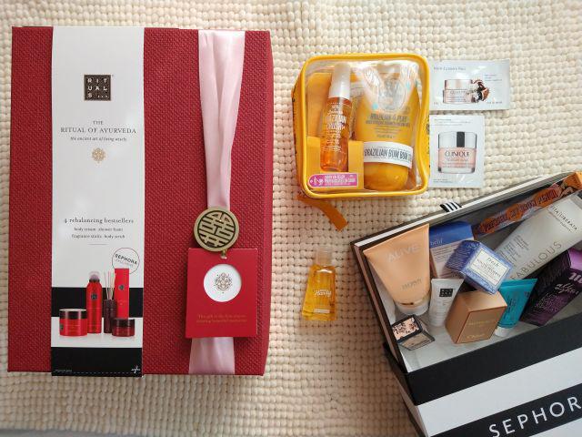 zakupy sephora i majowy sephora box