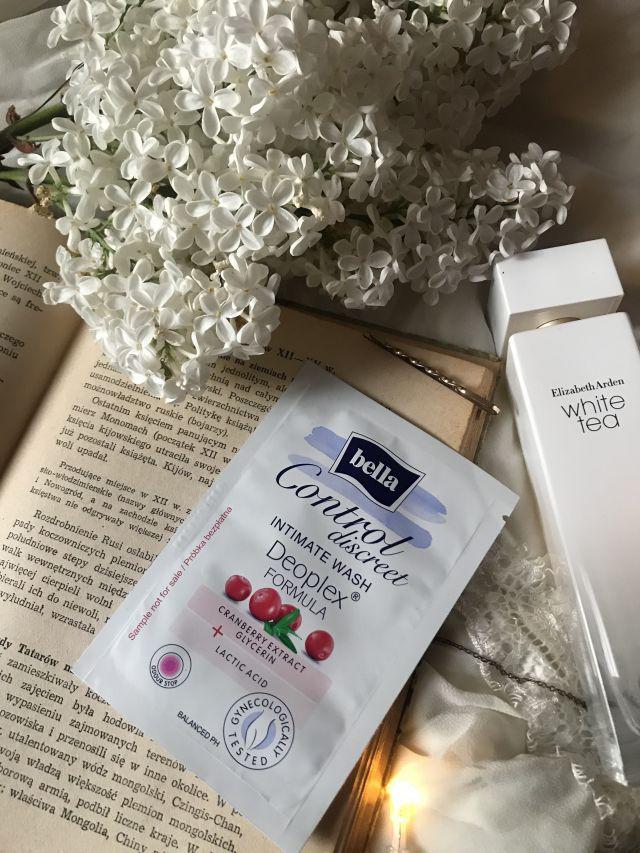 Bella Control Discreet, Płyn do higieny intymnej, Nawilżający, Z ekstraktem z żurawiny