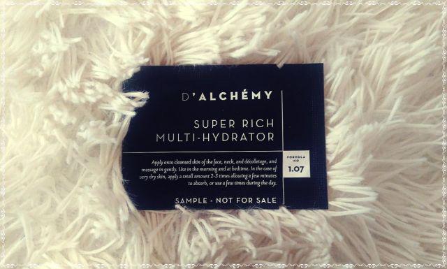 d'Alchemy Super Rich Multi-Hydrator, Krem do twarzy, Skóra przewlekle sucha