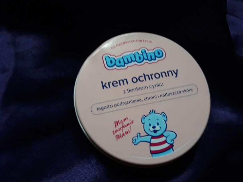 Bambino Krem ochronny, Z tlenkiem cynku