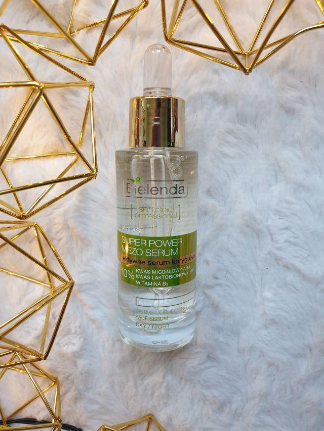 Bielenda, Skin clinic professional, Super Power Mezo Serum 