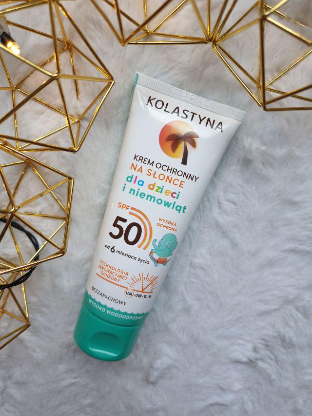 Kolastyna, Krem ochronny na słońce dla dzieci i niemowląt, SPF 50