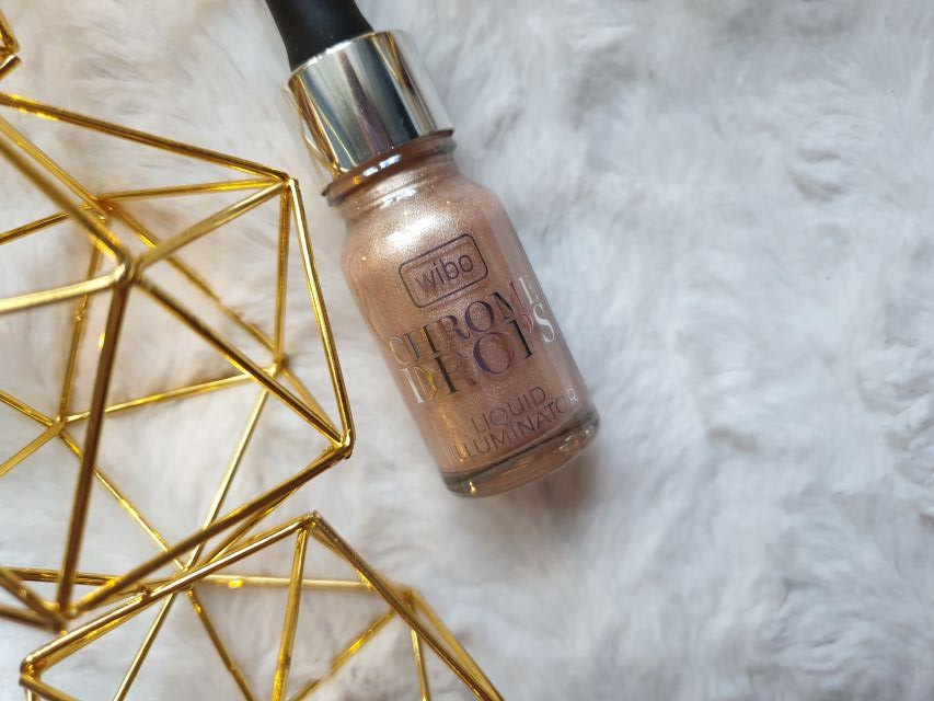 Wibo, Chrome Drops, Rozświetlacz w płynie