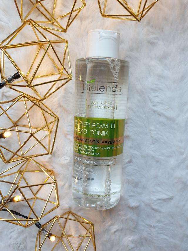 Bielenda, Skin Clinic Professional, Super Power Mezo, Tonik do twarzy, Korygujący