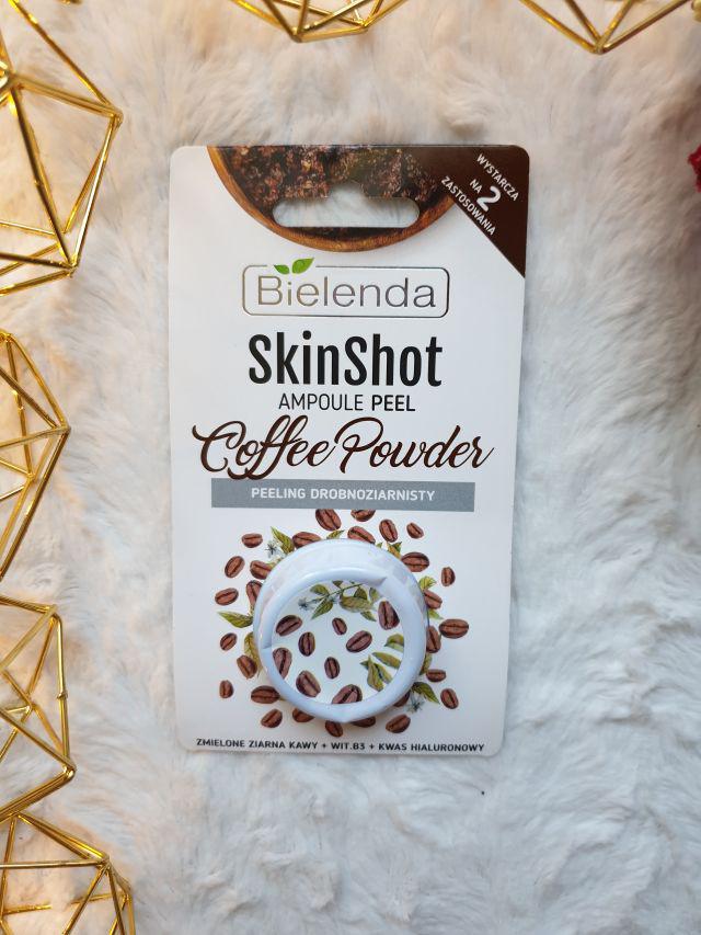 Bielenda skin shot coffee