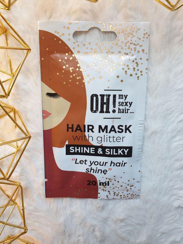 OH! my sexy hair, Maseczka do włosów, Shine & Silky