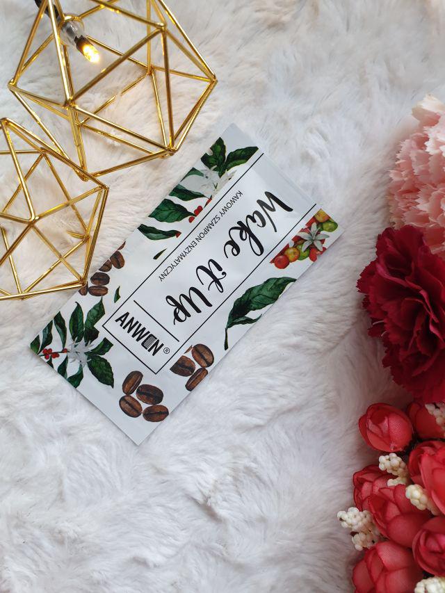 Anwen, Wake It Up, Kawowy szampon enzymatyczny