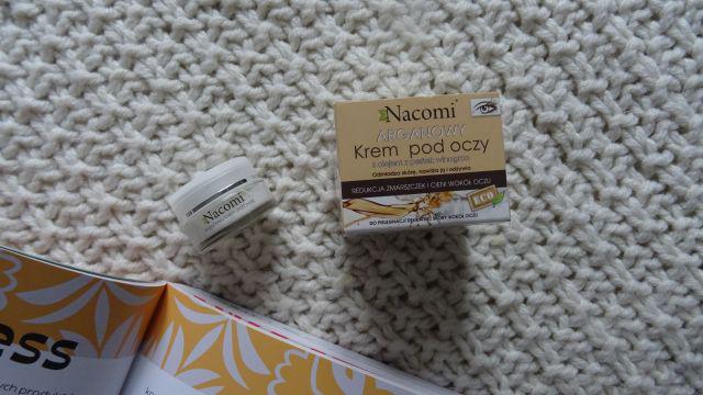 Nacomi Krem pod oczy, Arganowy