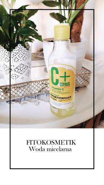 Fitokosmetik woda micelarna 
