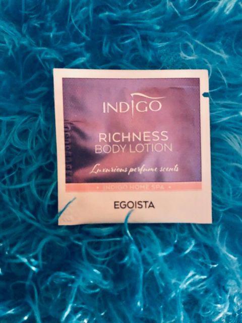 Indigo, BALSAM DO CIAŁA - RICHNESS SPA Egoista