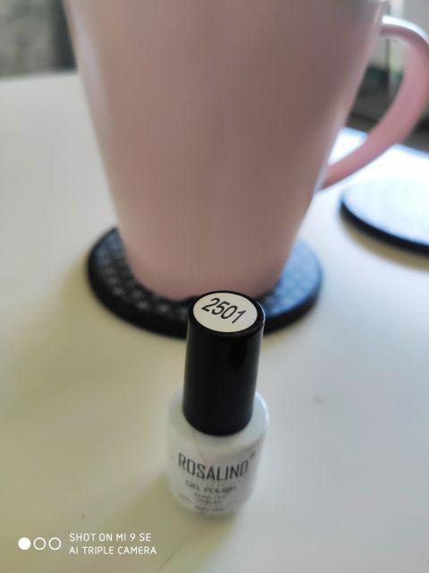 Lakier hybrydowy rosalind 2501