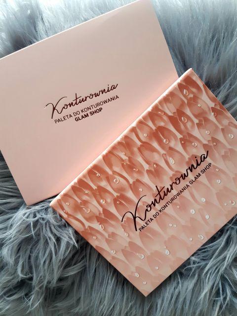 Glam-Shop Konturownia, Paleta do konturowania