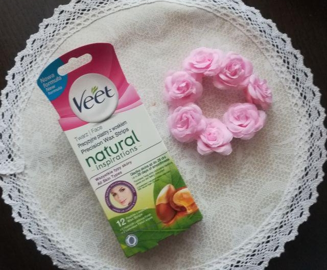 Veet Plastry do depilacji twarzy, Natural Inspirations, Wszystkie typy cery