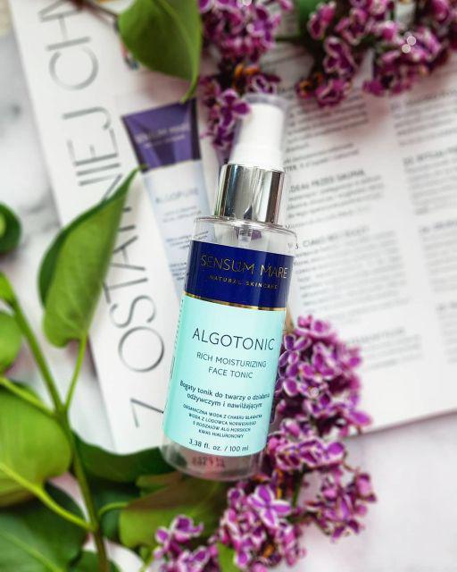 Sensum Mare Dermocosmetics Algotonic, Bogaty tonik do twarzy, Odżywczy, Nawilżający
