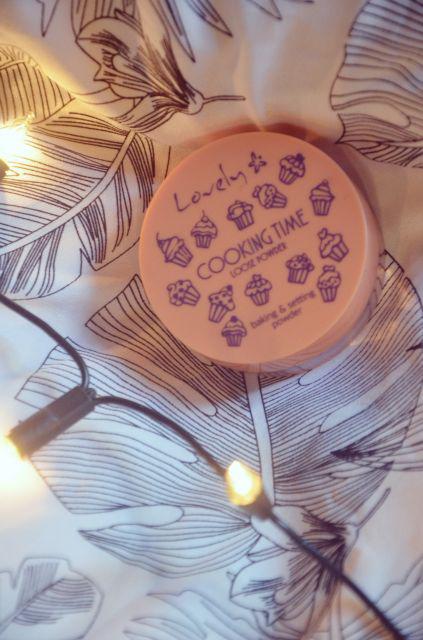 Lovely Cooking Time, Puder do twarzy, Loose Powder, Baking & Setting Powder, Transparentny