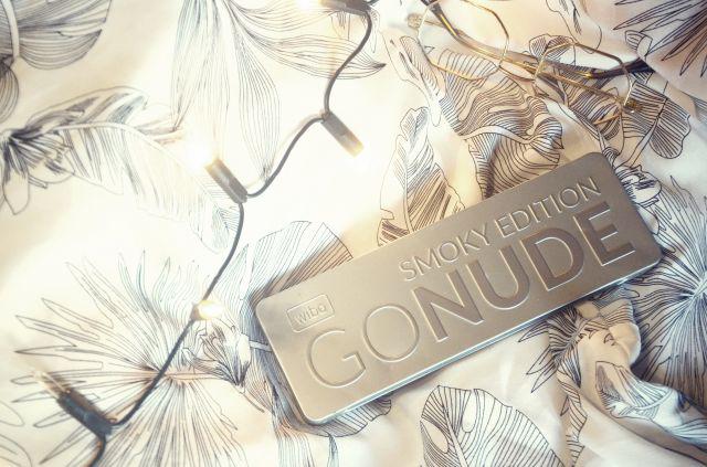 Wibo Smoky Edition Go Nude, Paleta cieni do powiek