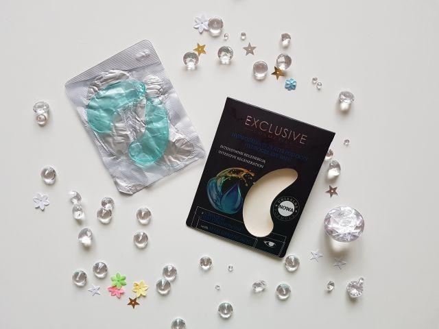 Exclusive Cosmetics Płatki pod oczy, Hydrożelowe, Z kwasem hialuronowym