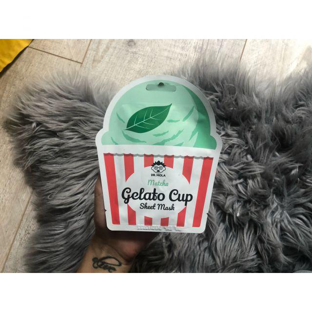  Mstcha gelato cup Maseczka 