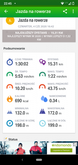 Jestem szczęśliwa bo..