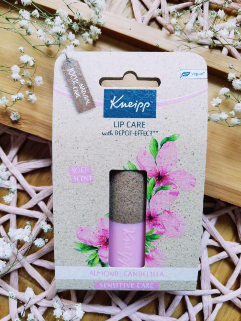 Kneipp balsam do ust migdał candelilla