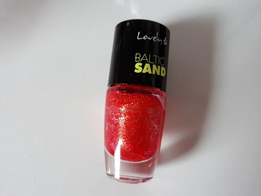 Lovely Baltic Sand, Lakier do paznokci nr 1
