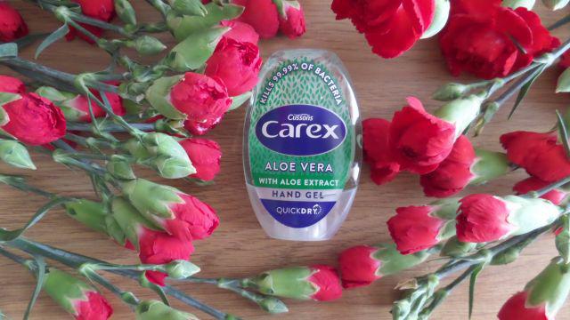 Carex Antybakteryjny żel do rąk, Aloe Vera
