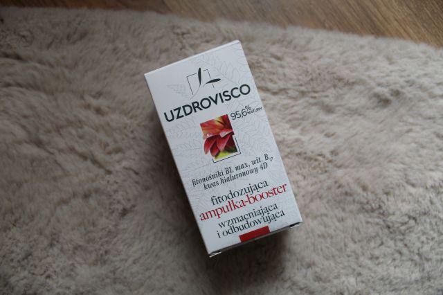 Uzdrovisco Fitodozująca ampułka do twarzy, Booster, Wzmacniająca i odbudowująca