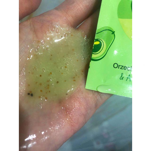 Peeling selfie project awokado