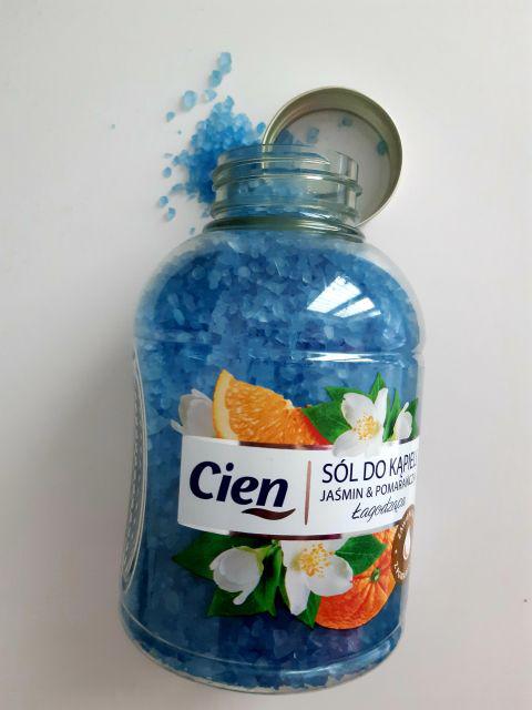 Cien Sól do kąpieli, Łagodząca, Jaśmin i pomarańcza