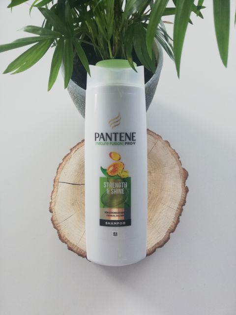 Pantene Pro-V Nature Fusion, Strength & Shine, Szampon do włosów, Wzmacniający