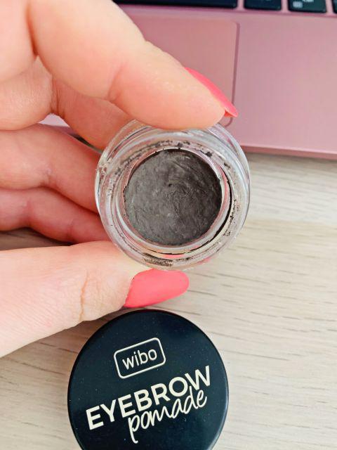 Wibo Pomada do brwi, Eyebrow pomade, nr 2 Dark Brown