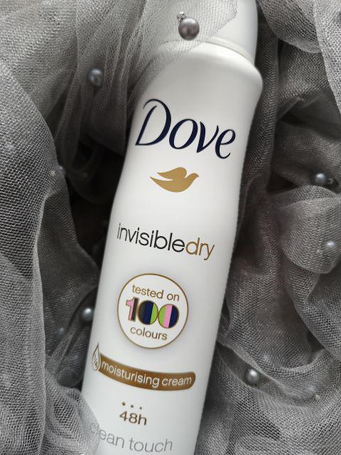Dove Antyperspirant w sprayu, Invisible Dry