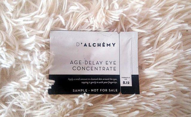 d'Alchemy Age-Delay, Eye Concentrate, Krem pod oczy