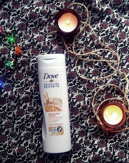 Dove Nourishing Secrets, body lotion, Indulging Ritual, Oat Milk & Honey