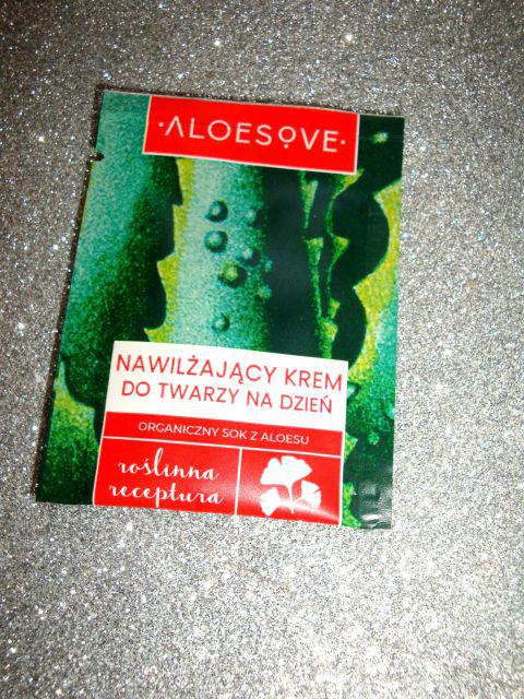 Sylveco Aloesove, Krem do twarzy, Nawilżający, Na dzień, Organiczny sok z aloesu