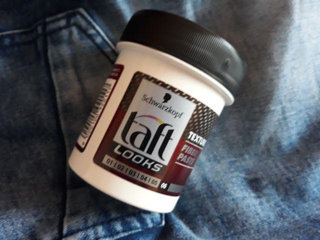Schwarzkopf Taft Looks, Texture Fiber Paste, Pasta do włosów 