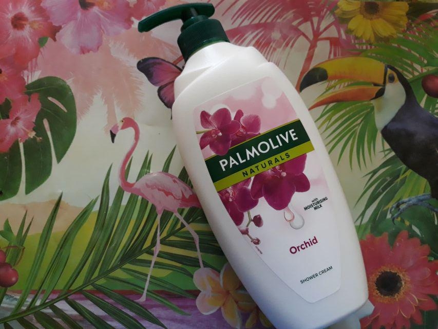 Palmolive Naturals, Żel po prysznic, Orchidea