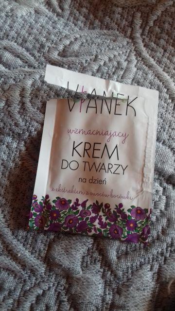 Sylveco Vianek, Krem do twarzy na dzień, Seria fioletowa, Wzmacniający