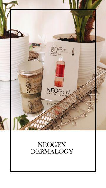Neogen Dermalogy Woda micelarna, Real Flower, Cleansing Water, Rose