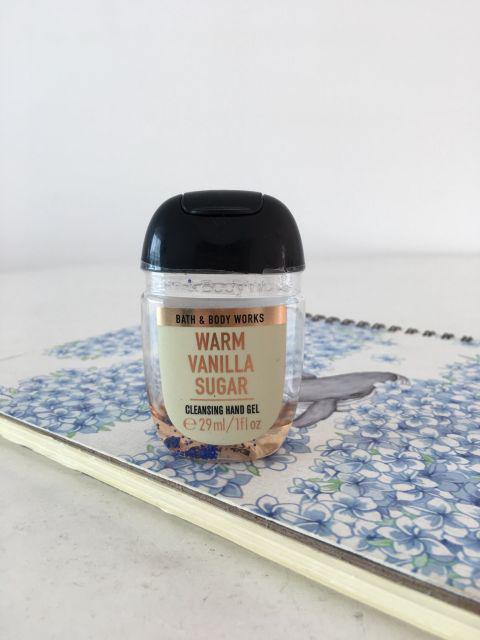 Bath & Body Works Żel antybakteryjny, Warm Vanilla Sugar