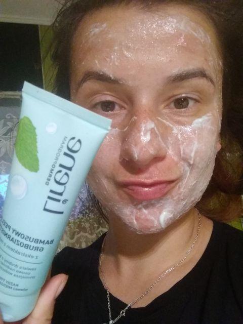 Lirene gruboziarnisty peeling bambus z ekstraktem z mięty