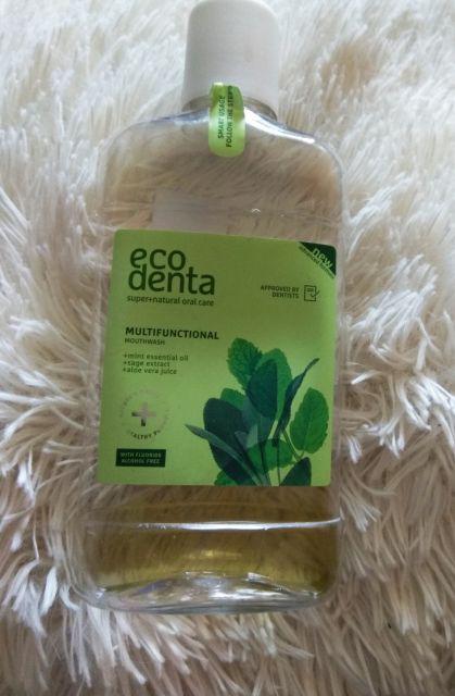 Płyn do płukania jamy ustnej ecodenta
